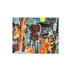 FRANKENSTEIN WOLFMAN 60's Jigsaw Puzzle Repro Jaymar Monsters Fun! 