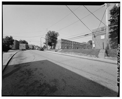 Allequippa Terrace Pittsburgh PA 1900s Burrows Wadsworth Waring Street View