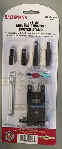 Soporte de interruptor manual Bachmann 94648 G | Zustand: New