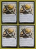 Cathar's Shield x4 Eldritch Moon 4x Playset Magic the Gathering MTG