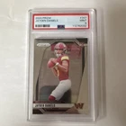 2024 Panini Prizm Rookies Jayden Daniels #347 RC Base Commanders PSA 9