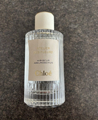 AUTHENTIC Chloé Atelier des Fleurs Hibiscus Abelmoschus EDP Spray 150 ml