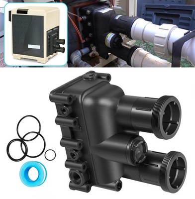 Pool Heater Manifold Assembly Kit for Pentair MasterTemp 77707-0205 77707-0016