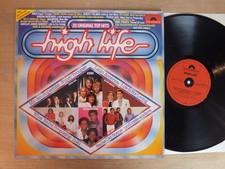 Various - High Life -  Original Top Hits  LP  1980  Vinyl  vg++