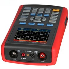 UNI-T UTD1025DL Oscilloscopio e Multimetro Portatile 2CH 25MHz AC/DC 250MS/s