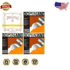 Performance 4/4 Violin Set: Gold Label E, Dom...