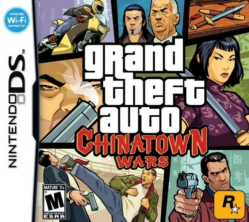 Grand Theft Auto: Chinatown Wars - Nintendo DS Game - Game Only