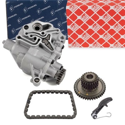 PIERBURG Ölpumpe + Steuerkettensatz für VW GOLF 6 GTI PASSAT B7 TIGUAN 2.0 TSI