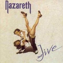 No jive (1991) von Nazareth | CD | Zustand gut