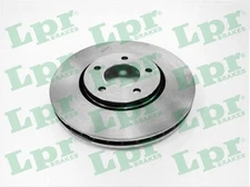 LPR C3002V Brake Disc for Chrysler, Dodge
