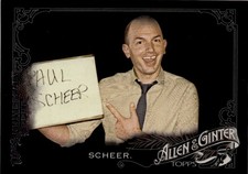 2015 Topps Allen & Ginter X #119 Paul Scheer