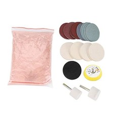 Glass Polishing Kit, Glass and Windshield Polishing DIY Kit, Sanding Paper