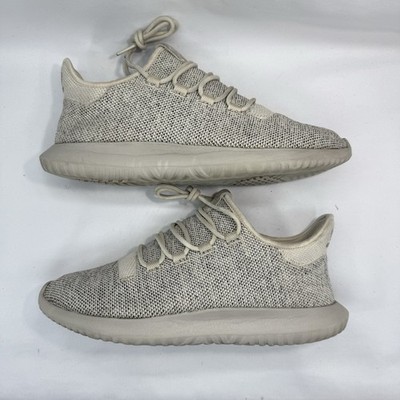 Size 10.5 - Adidas Tubular Shadow Knit 'Light Brown'