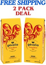 Gevalia Traditional Roast Ground Coffee, 12 oz. Bag 2 Pack 