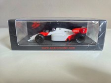 Spark 1/43 McLaren Porsche Mp4/2 A. Prost - Winner German Gp 1984 - S5396