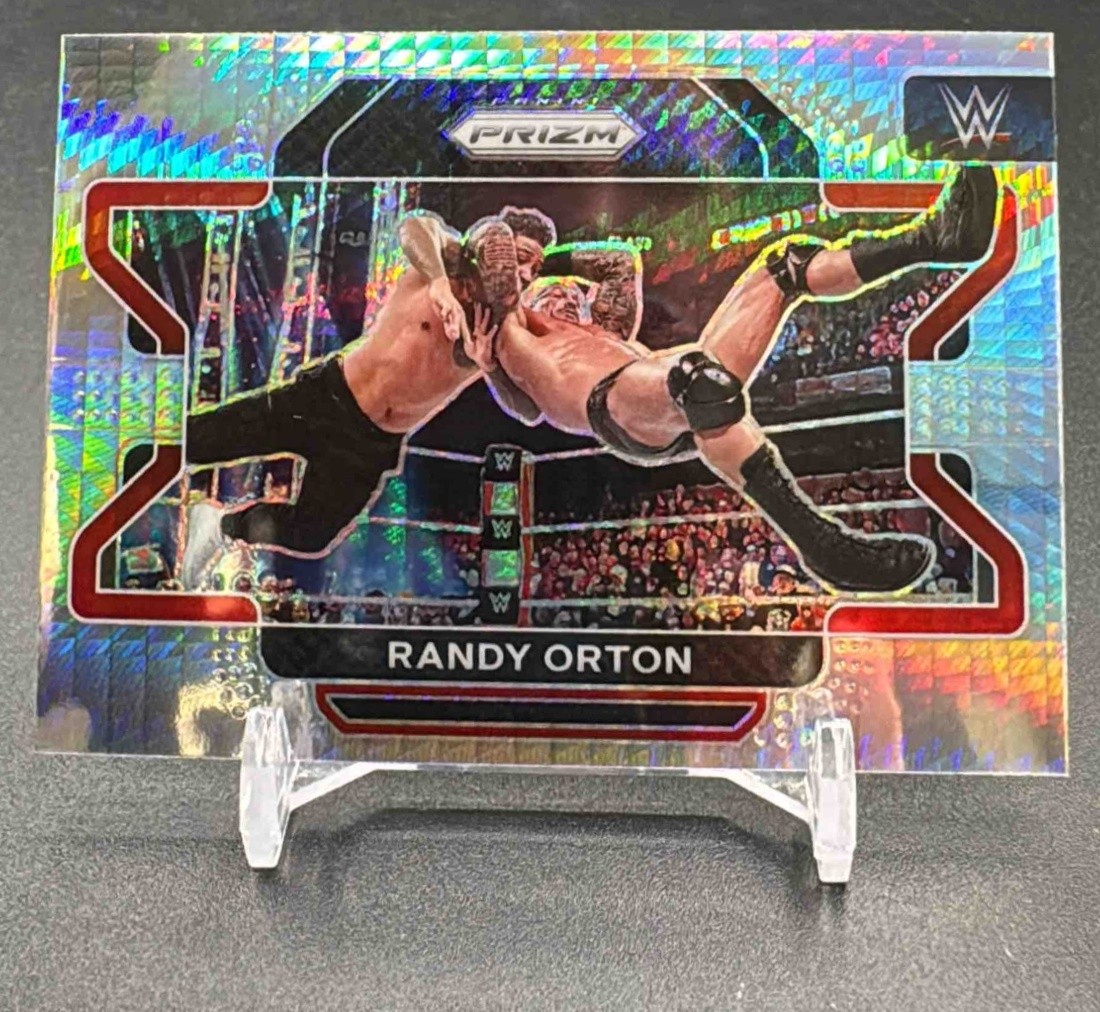 2022 Panini Prizm WWE Randy Orton #78 Hyper