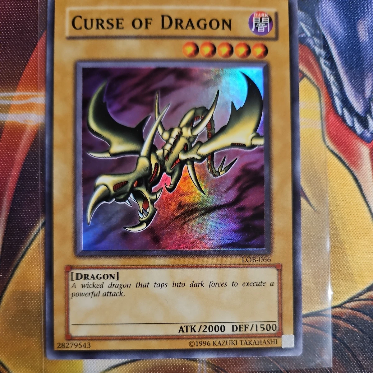 Yugioh Curse Of Dragon for sale | eBay