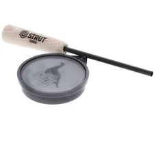 Hunters Specialties Strut Suzie Snood Glass Call Turkey Hunting Pot Call