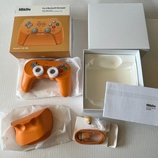 8Bitdo Orange Pro 3 Bluetooth Controller Game...