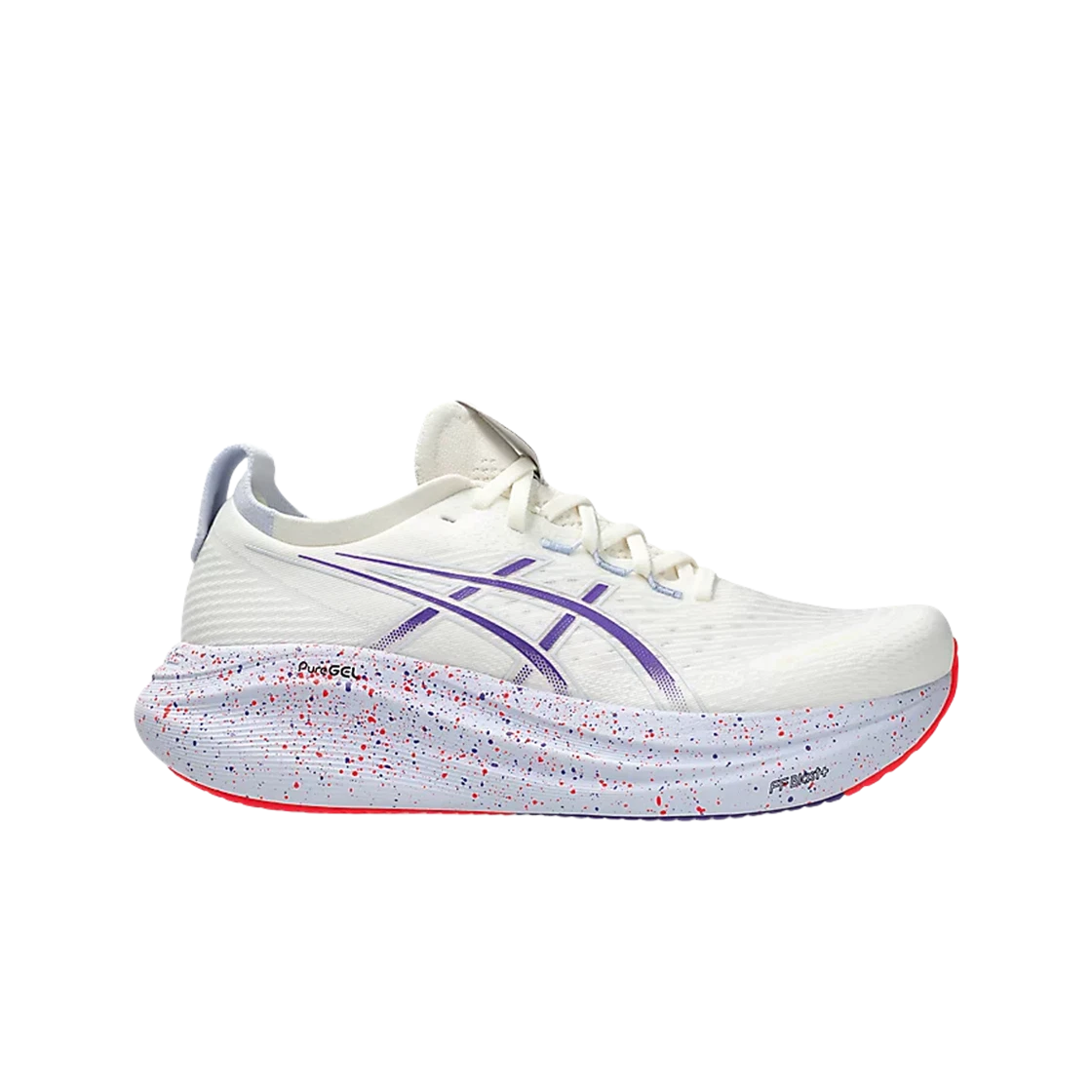 ASICS Mens GEL-Nimbus 27 Tokyo Running Sneakers US 15 EU 50.5 Cream Athletic EUC GEL-NIMBUS™ 27 TOKYO main image 4