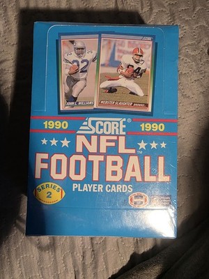 1990 Score NFL Football Factory Sealed