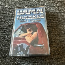 Don't Tread by Damn Yankees Cassette Tape, Aug-1992, Warner Bros. Very Good