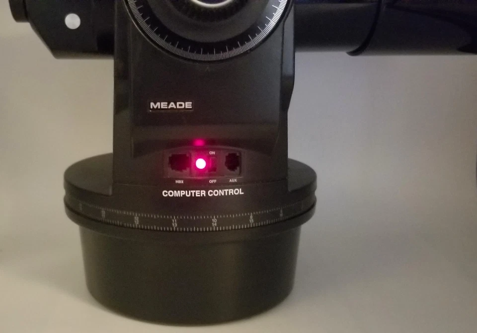 Meade ETX-60 AT Refracting Telescope ~ Working ~ Multi-Coated Optics ~ F=350mm - Image 2 of 4