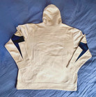 Vintage New Orleans Saints Reebook NFL Authentic Sideline Gold Hoodie XXL — photo 2