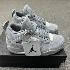 930155-003 New KAWS AJ 4 Retro Cool Grey 2017 Men's Size 4-13