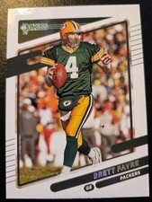 2021 Panini Donruss Football Brett Favre #156 Green Bay Packers