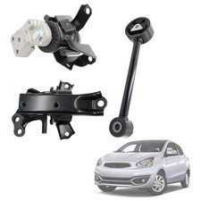 3Pcs Engine Motor Mount and Transmission Mount Kit, Compatible with