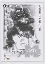 2010 SAGE Hit Black Make Ready 22/50 Anthony Dixon #MR78 0a1