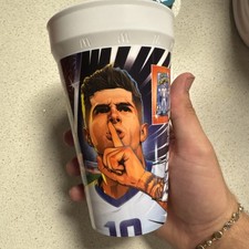 2026 McDonald's FIFA World Cup Adult Happy Meal Cup Christian Pulisic