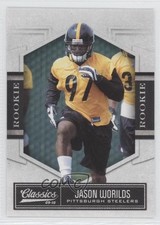2010 Panini Classics Rookie 54/999 Jason Worilds #151 0q4