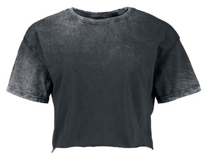 Outer Vision T-Shirt Damen T-shirt Lithium schwarz Basics