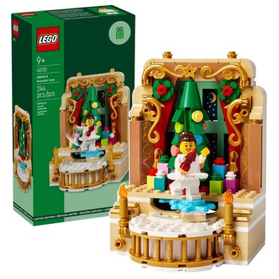 LEGO 40701 Ballerina & Nutcracker NISB - SHIPS FAST!!!! (Use your tippy toes!)