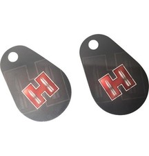 Hornady Rapid Safe Key Fob Instant Touch Free Access RFID Black 2 Pack - 98161