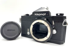 Nikon Nikomat FTN SLR 35mm Film Camera Body Japan