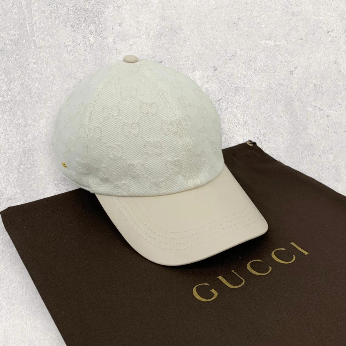Gucci White Hats for Men for sale - eBay