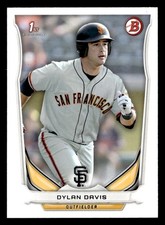 2014 Bowman Draft #DP94 Dylan Davis