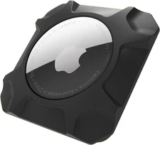 Airtag Holder Strong Stick-On Mount – Hidden Protective Case for Apple AirTag