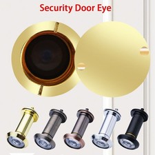 Visor de puerta gran angular lente de 180 grados ajustable aleación de zinc para uso en puerta de metal
