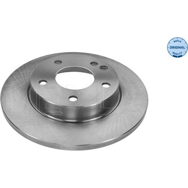 2X Meyle 015 521 2031 Bremsscheibe FüR Mercedes Benz A Klasse W168-image