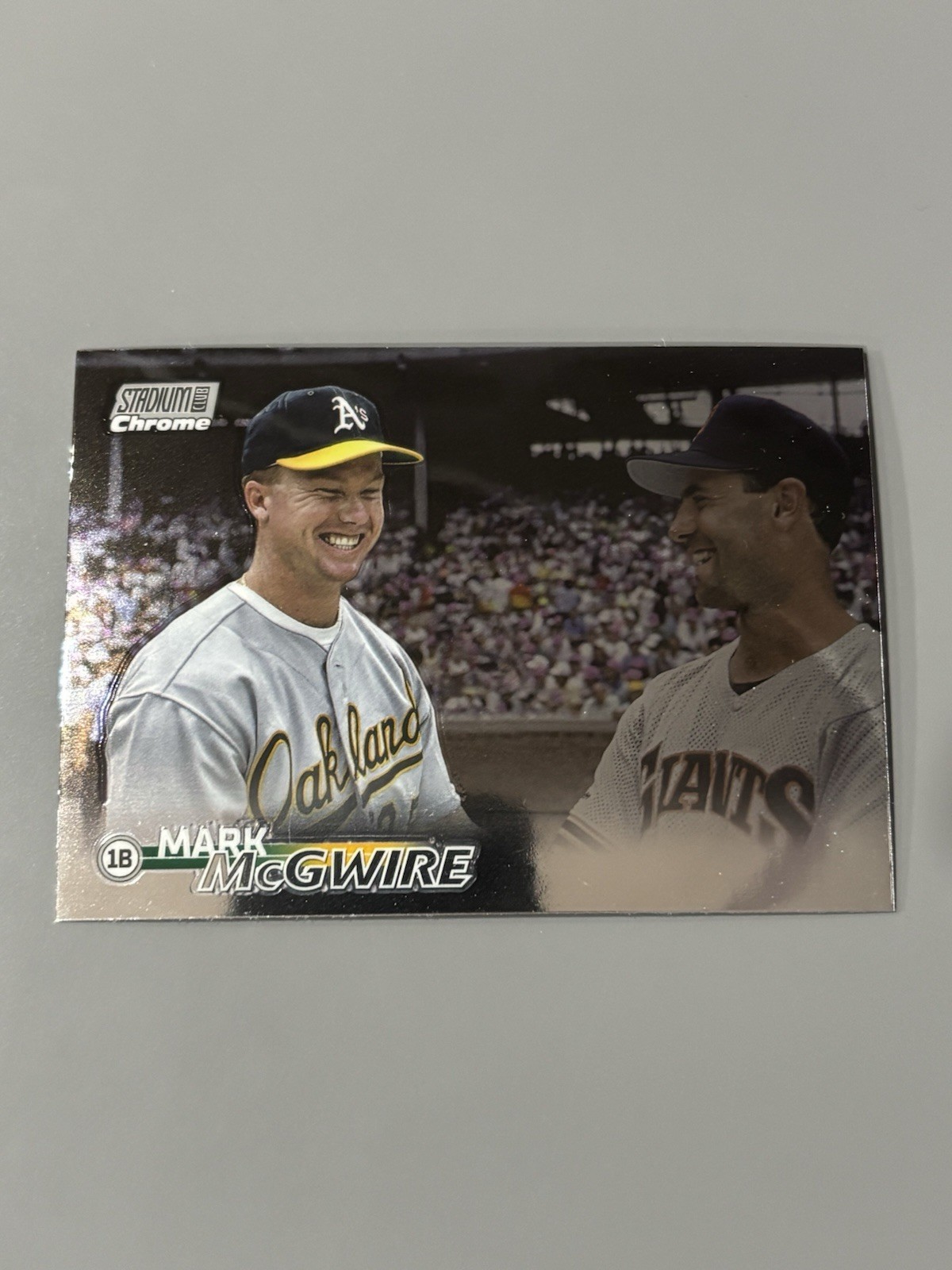 2023 Topps Stadium Club #293 Mark McGwire Chrome