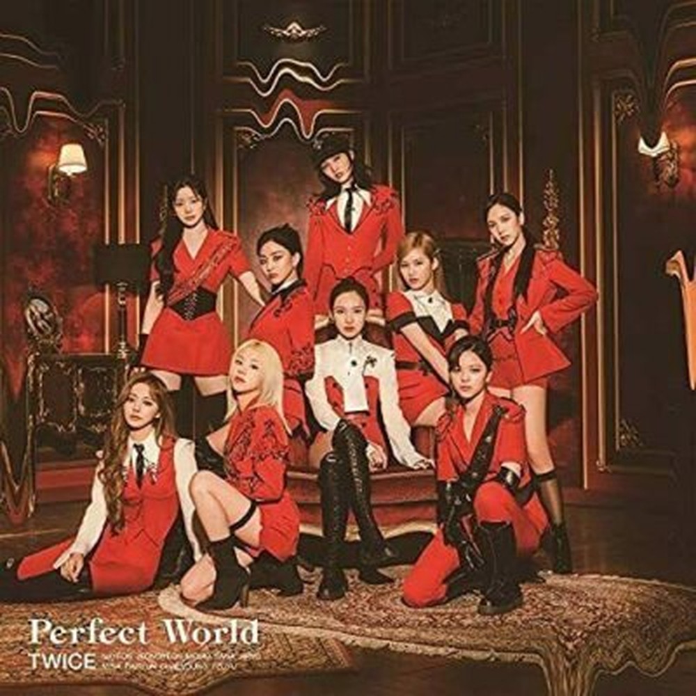 TWICE-PERFECT WORLD-JAPAN CD Ltd/Ed