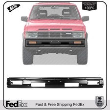 New Front Bumper Black For 1986-1992 Nissan D21 1987-1992 Pathfinder New Front Bumper Black For 1986-1992 Nissan D21 1987-1992 Pathfinder