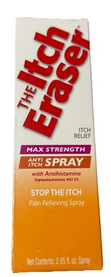 After Bite The Itch Eraser Max Strength Anti-Itch Spray: 0.95 fl. oz.