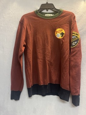 a bathing ape crewneck sweatshirt