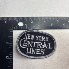 Defunct NEW YORK CENTRAL LINES Patch (Railroad / Train Related) 65SQ