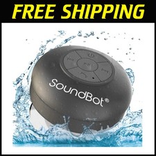 Small Wireless Speaker with Powerful Sound  Suction Cup
